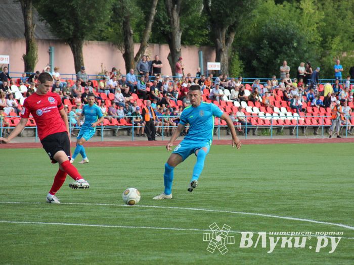 Матч «Луки-Энергия» - «Муром» завершился вничью (ФОТО)