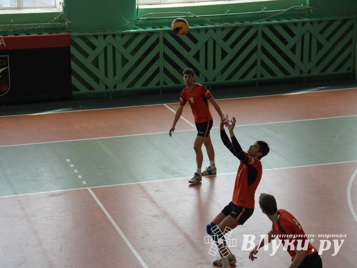 Финал чемпионата области по волейболу