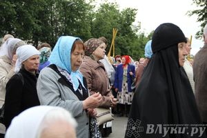 Крестный ход в честь Престольного праздника Вознесения Христова