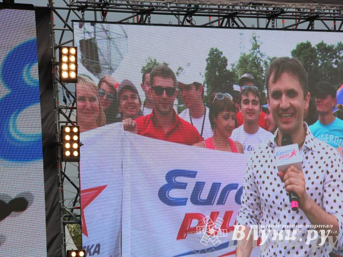 Великолучане съездили на ежегодный open-air Europa Plus LIVE