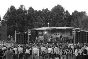 Рок-фестиваль «Открытое небо». Еще один ракурс