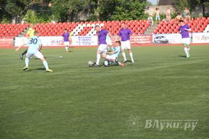 Матч «Великолукский район» — «Экспресс» в рамках Чемпионата Псковской области по футболу