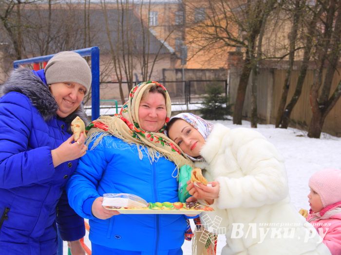 В детском саду №26 зиму провожали и блины поедали...(ФОТО, ВИДЕО)