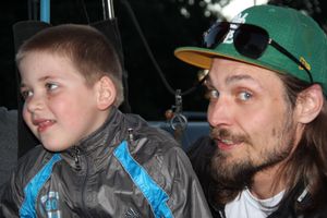 22-я Международная встреча воздухоплавателей завершилась традиционным ночным свечением аэростатов (ФОТО)