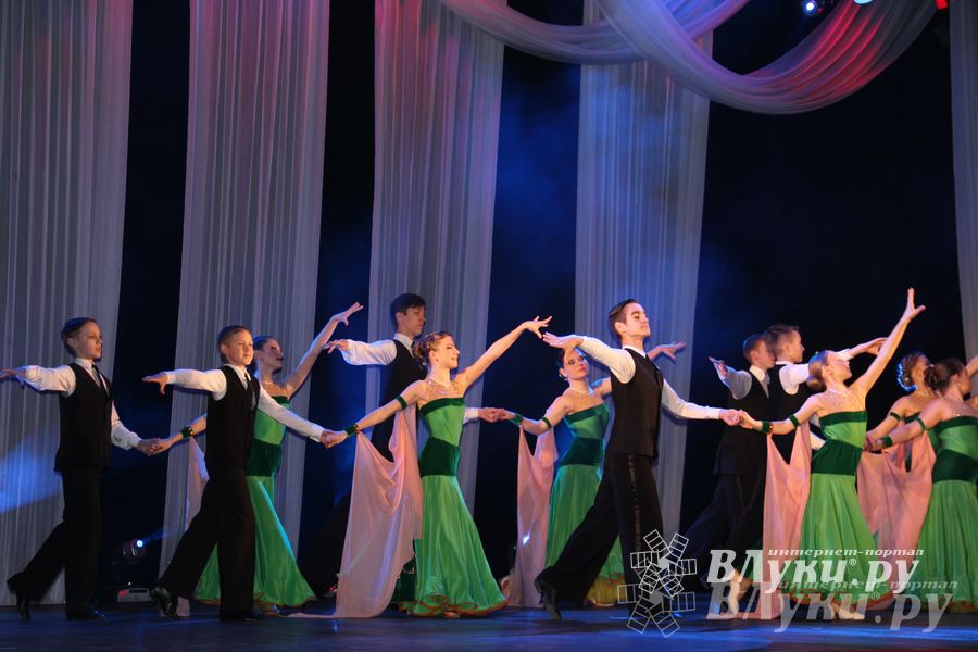 В ДК ЛК прошел четвертый ежегодный фестиваль танца (фото)