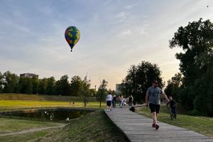 Международная встреча воздухоплавателей в Великих Луках .. ФОТО, ВИДЕО)