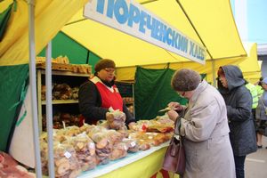 В Великих Луках прошла универсальная ярмарка «Весна-2019» (ФОТО)