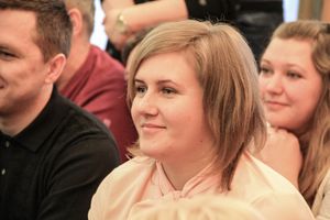 новый год в саду