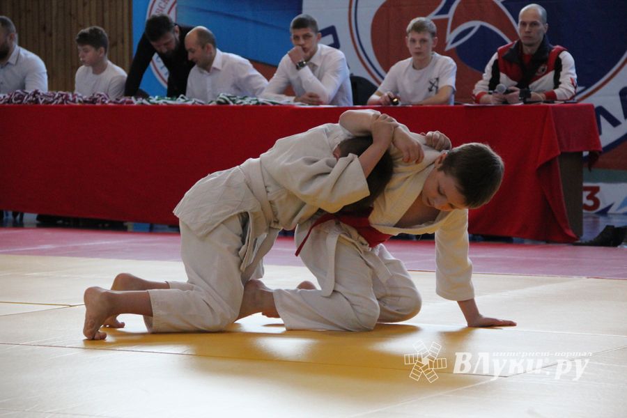 В Великих Луках прошли соревнования по дзюдо (ФОТО)