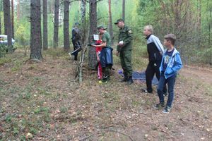 В лагере «Солнечный» прошел ежегодный 20 турслет (фото)