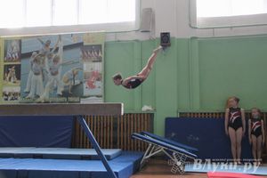 В Великих Луках состоялось Первенство по командной гимнастике (фото)