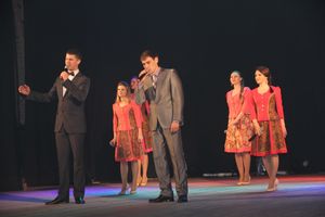 18 мая состоялся юбилейный концерт коллектива мажореток «Золотые погоны» (ФОТО)