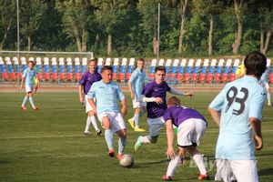 Матч «Великолукский район» — «Экспресс» в рамках Чемпионата Псковской области по футболу