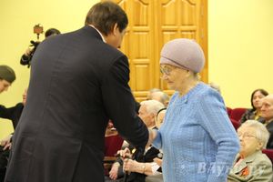 В Великих Луках состоялось вручение юбилейных медалей к 70-летию Победы (фото)