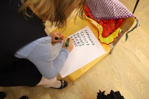 В школе №13 прошёл конкурс «А ну-ка, девочки!» (ФОТО)