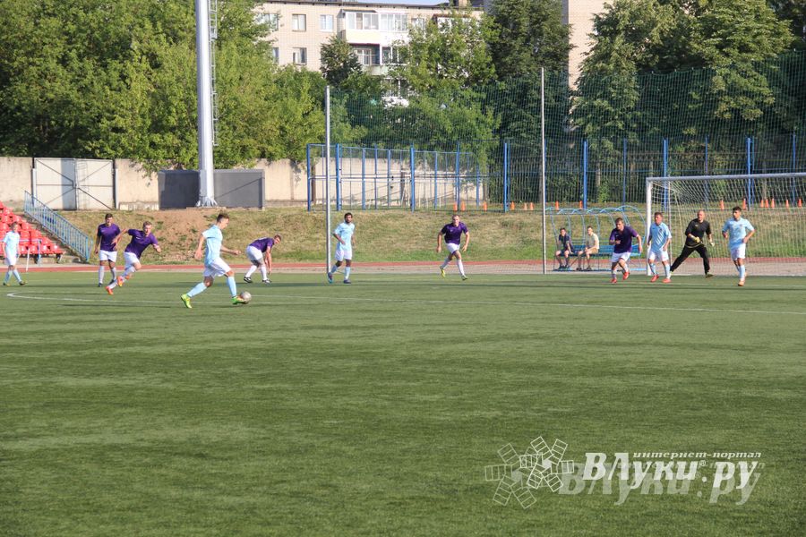 Матч «Великолукский район» — «Экспресс» в рамках Чемпионата Псковской области по футболу