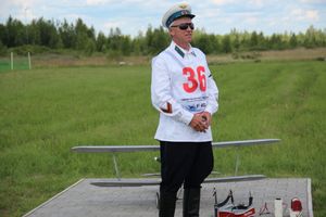 Чемпионат России по авиамодельному спорту