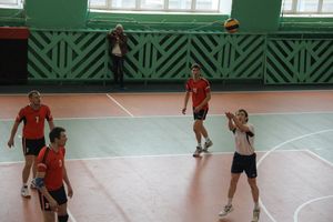 Финал чемпионата области по волейболу