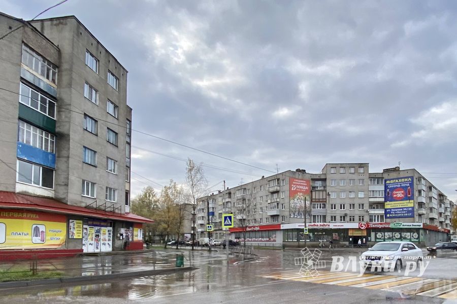 Великие лужи вновь заполнили Великие Луки (ФОТО)