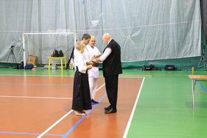 Великолучанин принял участие в семинаре по технике Бодзюцу (ФОТО)