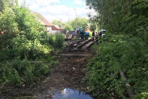 Собирались ремонтировать, но проще построить новый (ФОТО)