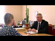 Импульс-ТВ: Руководитель Следственного управления следственного комитета по Псковской области посетил Великие Луки