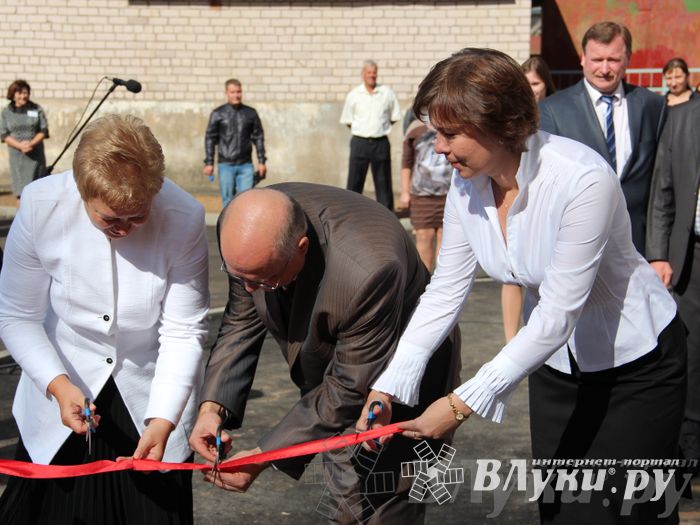Открытие нового корпуса детского сада на ул. Р. Люксембург