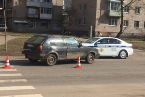 В Великих Луках сбили ребёнка (ФОТО)