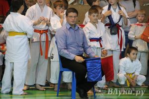 Великолучане стали победителями турнира по каратэ «Неприкосновенный запас, дети — Отчизны 2015» (фото)