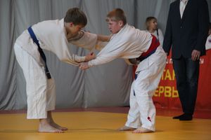 В Великих Луках прошли соревнования по дзюдо (ФОТО)