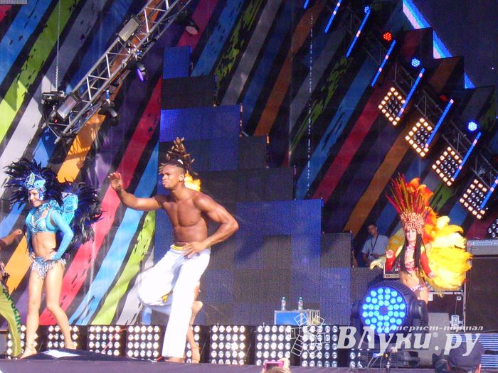 Великолучане побывали на Europa Plus LIVE в Лужниках