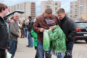 В Великих Луках прошла автомобильная ярмарка