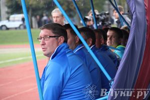 Матч «Луки-Энергия» — «Фаворит»