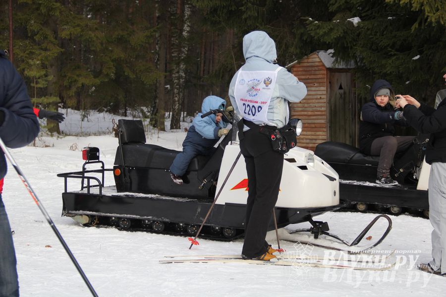Всероссийская массовая лыжная гонка «Лыжня России 2015» состоялась в Великолукском районе (фото)