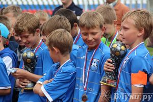 Финальные игры футбольного фестиваля «Локобол-РЖД-2014»