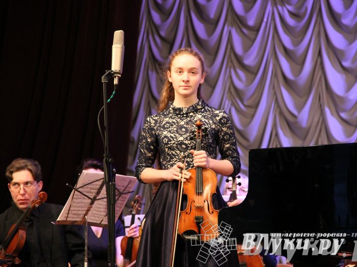 Концерт в честь открытия Года культуры в Псковской области