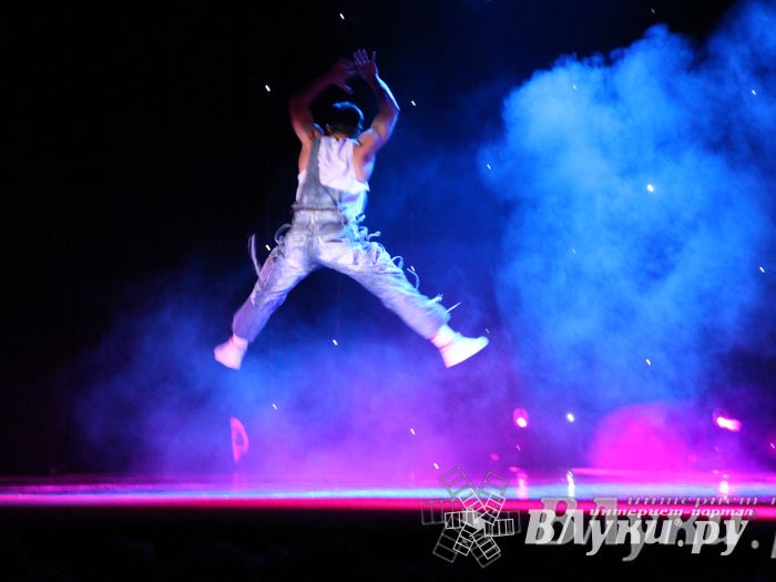 В Великих Луках состоялся концерт балета TODES