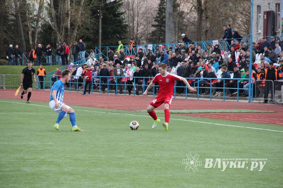 ФК «Луки-Энергия» сыграл вничью с командой «Псков-747» (ФОТО)