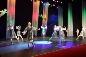 В ДК ЛК состоялась концертная программа «Пасхальный перезвон» (ФОТО)