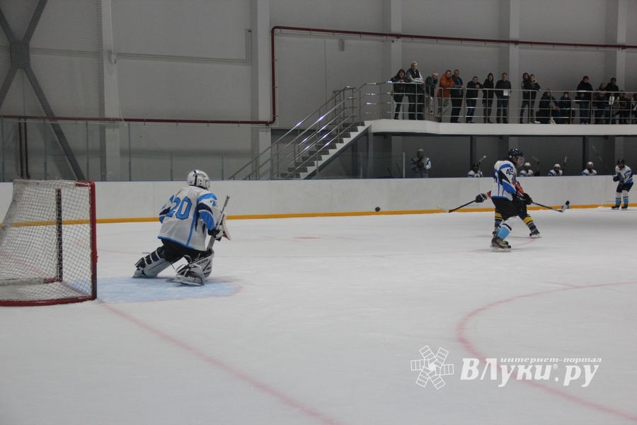 ХК «ЛукиСпорт» уступил «Барсам» (ФОТО)