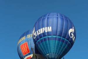 Воздухоплавание: полет 12 июня, вечер