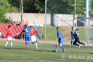 Матч ФК «Луки-Энергия» — «Фосфорит»