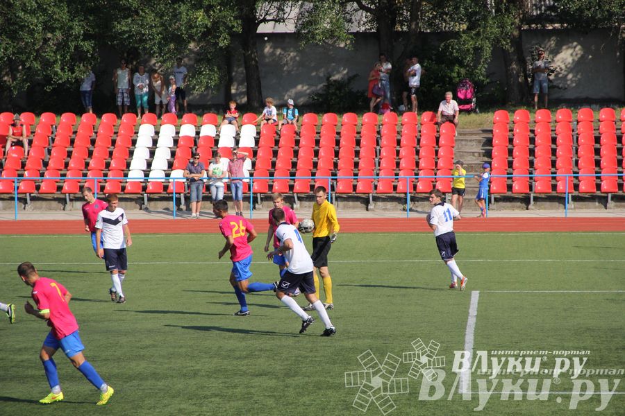 Матч «Луки-Энегрия» — «Беломорец»