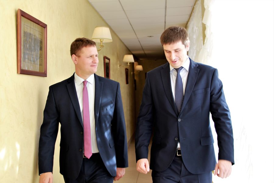 Как новый бизнес поселился в старом здании или История успеха великолучанина (ФОТО)