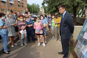 Великолучанам рассказали детали обновления парка (ФОТО)