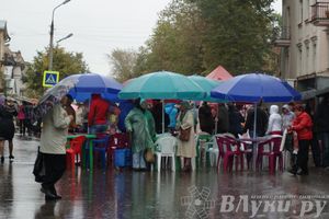 ​Универсальная торговая ярмарка «Осень – 2014» состоялась  в Великих Луках