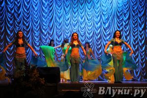 Танцевальный концерт «Восточные краски осени» прошел в музыкальной школе