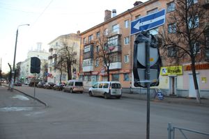 Подробности перекрытия проспекта Ленина (ФОТО)