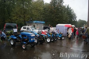 ​Универсальная торговая ярмарка «Осень – 2014» состоялась  в Великих Луках