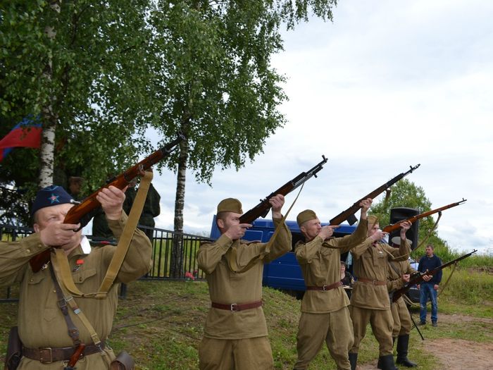 На Птахинской высоте прошёл митинг в честь 75-й годовщины (ФОТО)